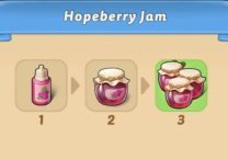 merge mansion hopeberry jam hopeberry basket
