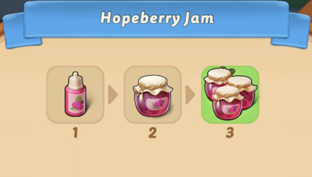 merge mansion hopeberry jam hopeberry basket