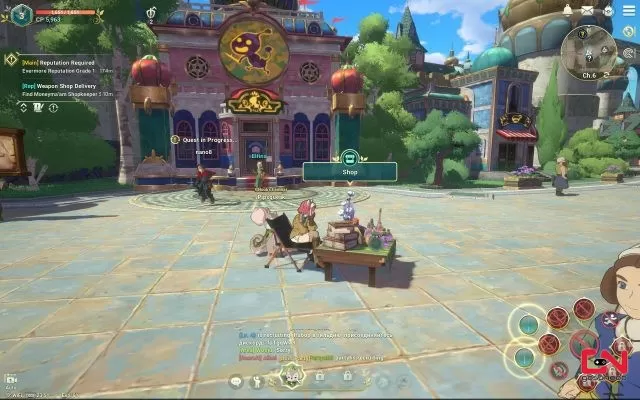 Ni No Kuni Cross Worlds PC Controls