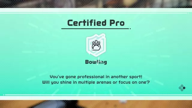 nintendo switch sports pro league explained