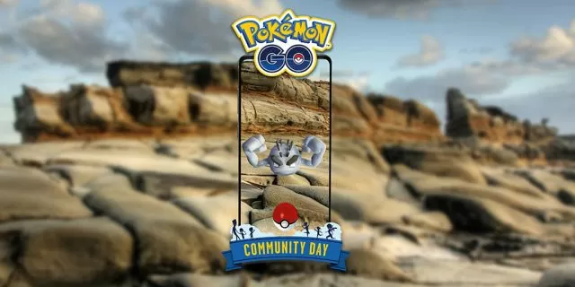 pokemon go alolan geodude community day release date time & rewards