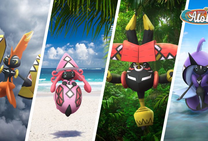 pokemon go choose island path melemele akala poni or ula ula island