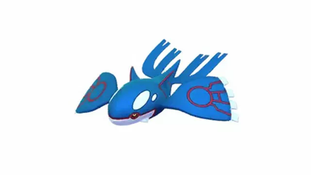 pokemon go kyogre counters weakness best moveset