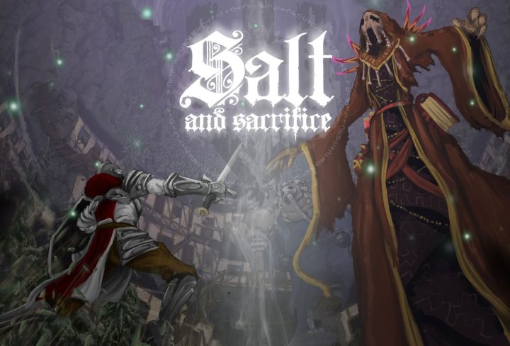 salt and sacrifice co op play with friends local & online