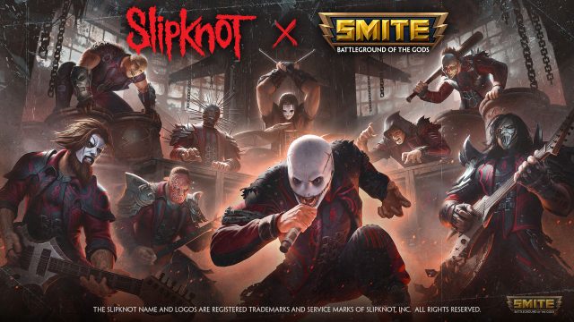 smite slipknot event release date time skins & rewards