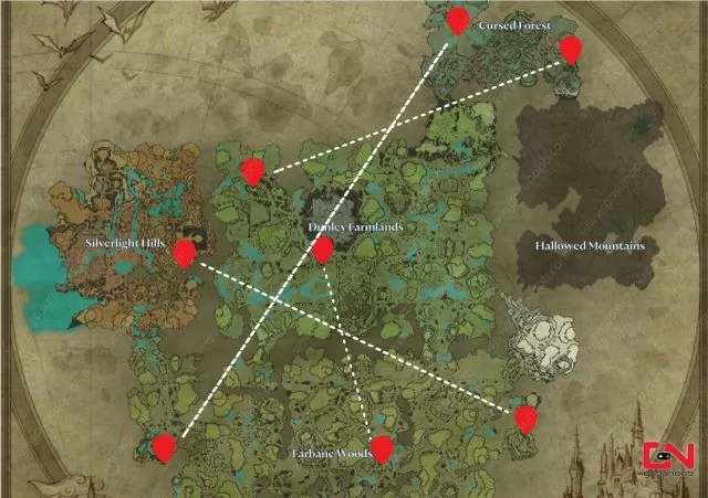 where to find cave passage locations v rising