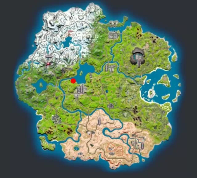 where to find loot lake energy fluctuation sensor backpack fortnite