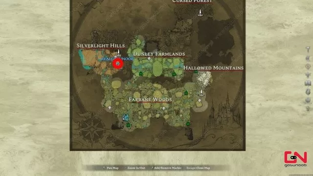 where to find mairwyn the elementalist in v rising