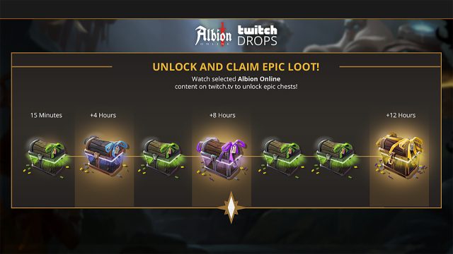 Albion Twitch Drops