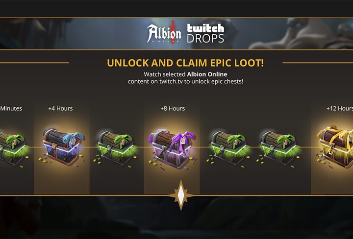 Albion Twitch Drops