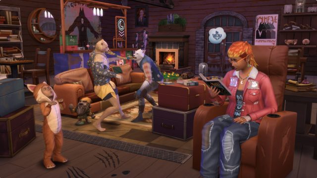 Become a Werewolf in Sims 4 Werewolves