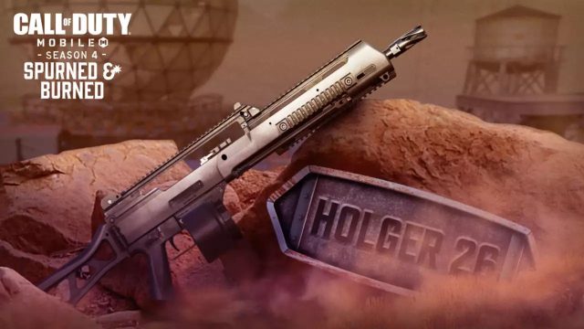 The Best Light Machine Gun (LMG) in COD Mobile Season 5 2022 - Holger 26