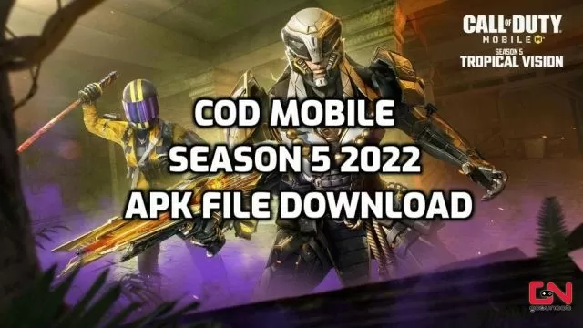 COD Mobile Season 5 2022 APK File Download Link