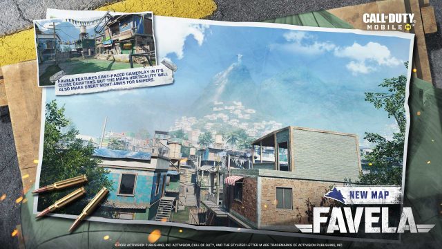 COD Mobile Season 6 Favela New Map