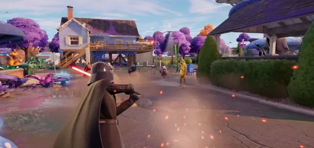 Darth Vader Location Fortnite