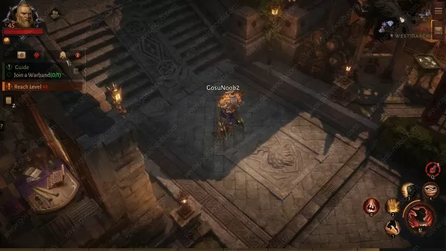 Diablo Immortal Ancient Nightmare Location