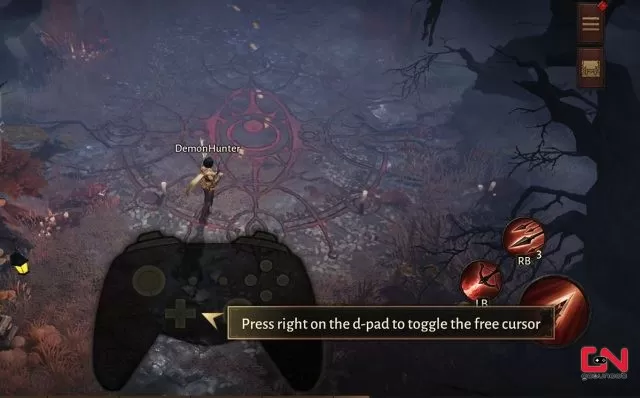 Diablo Immortal Controller Button Remapping