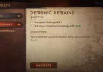 Diablo Immortal Demonic Remains, Chaos Herald Pyl Bug Fix
