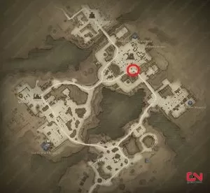 Diablo Immortal Haunted Carriage Location