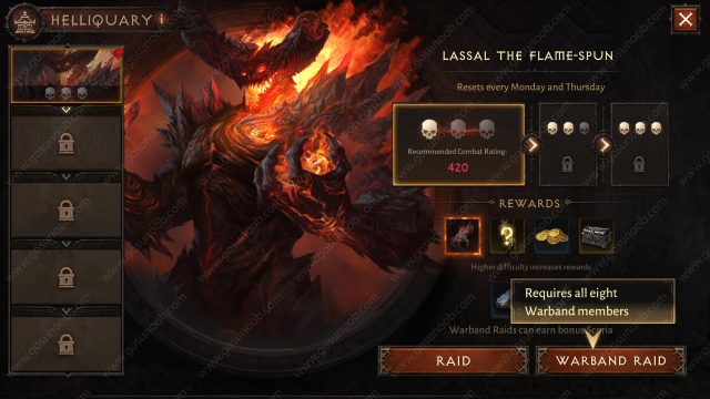 Diablo Immortal Lassal Guide