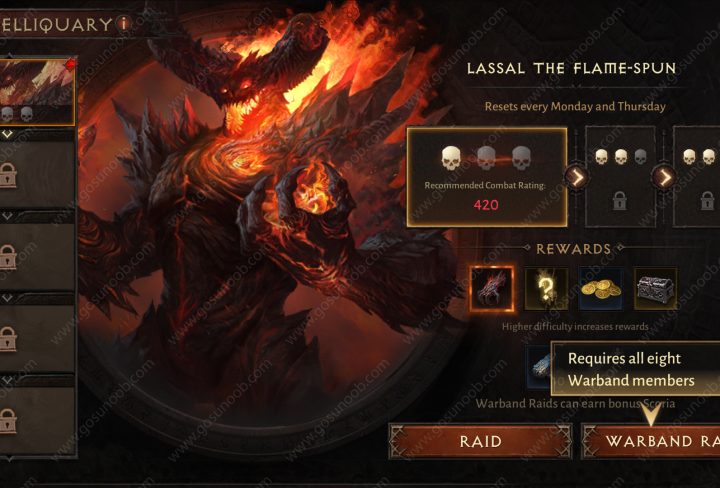 Diablo Immortal Lassal Guide