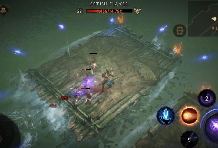 Diablo Immortal Light Nine Lamps, Lost Runes