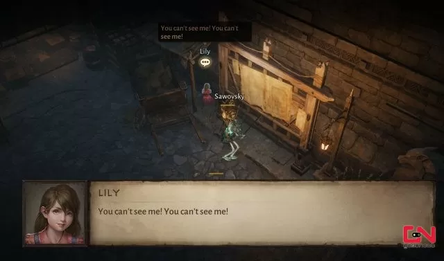 Diablo Immortal Lily You Can't See Me