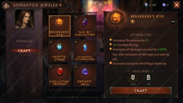 Diablo Immortal Skill Stones, How to Get & Use