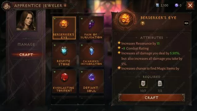 Diablo Immortal Skill Stones, How to Get & Use