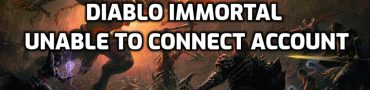 Diablo Immortal Unable to Connect Account