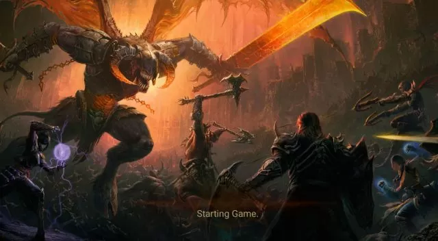 Diablo Immortal Windowed Mode, Exit Full Screen