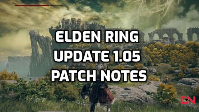 Elden Ring Update 1.05 Patch Notes June 13