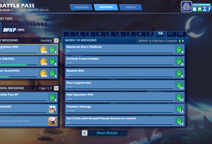 Emote On Kors Platform Brawlhalla