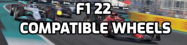 F1 22 Compatible Wheels for PC, Xbox, PS5 & PS4