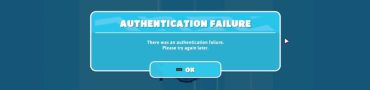 Fall Guys Authentication Failure Error Fix