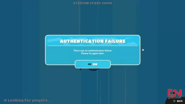 Fall Guys Authentication Failure Error Fix