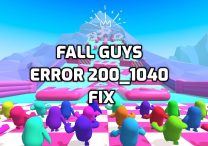 Fall Guys Error 200_1040, Epic Games Account Error Fix