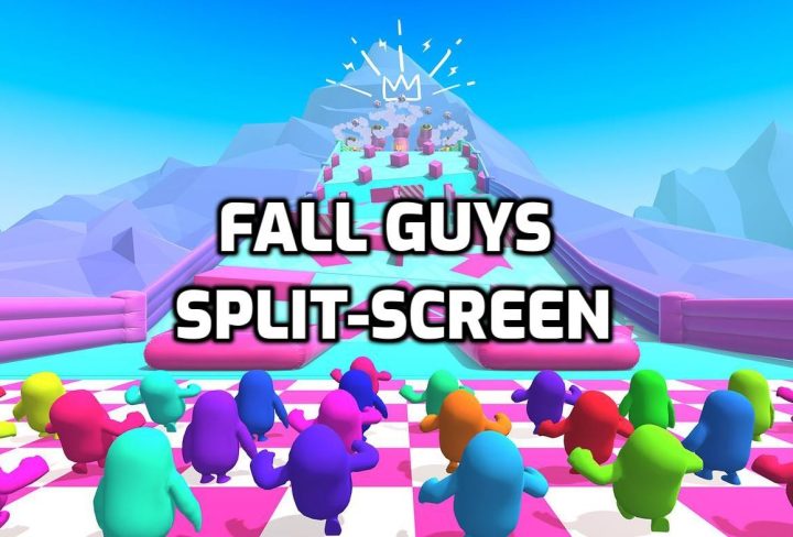 Fall Guys Split-screen & Couch Multiplayer on PS5 & Xbox