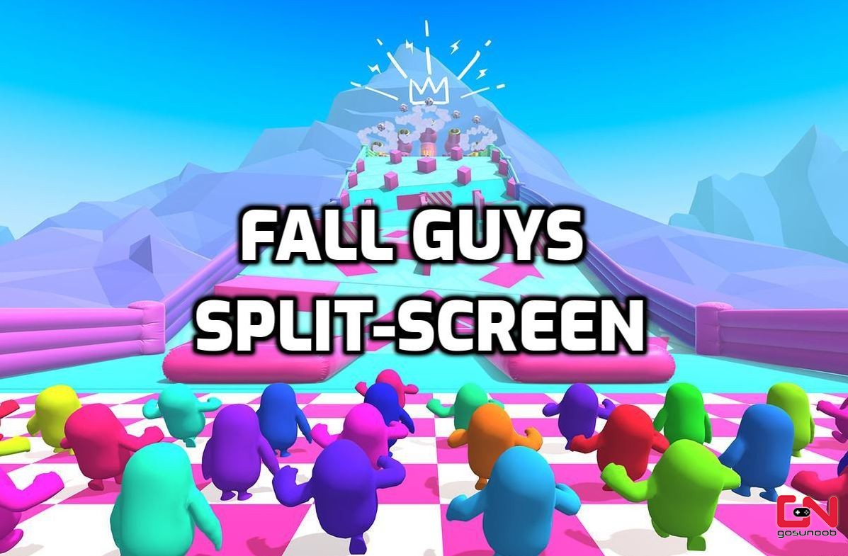Fall Guys Splitscreen & Couch Multiplayer on PS5 & Xbox