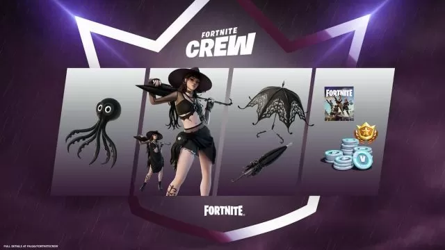 Fortnite Crew Pack July 2022, Phaedra Skin