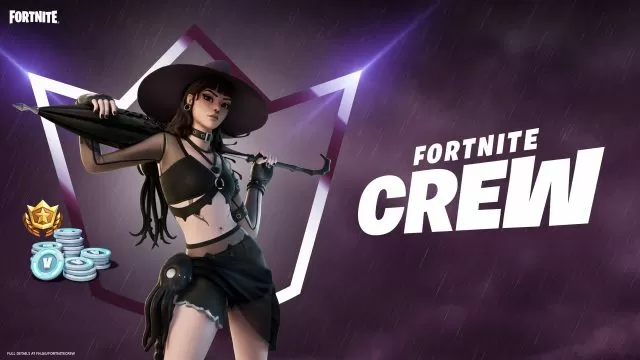 Fortnite Crew Pack July 2022, Phaedra Skin