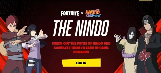 Fortnite Nindo 2022 Naruto Rewards & Challenges
