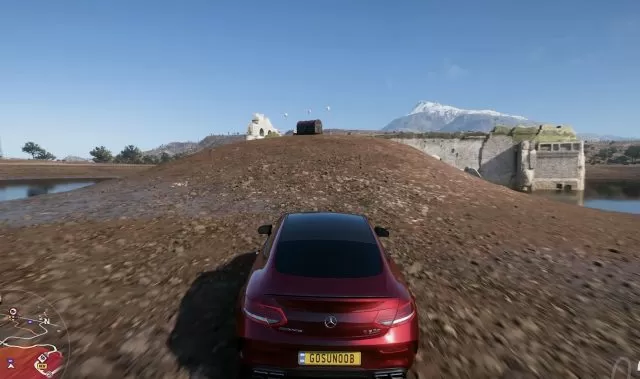 Forza 5 High Jump Treasure Hunt, Heights of Mulege