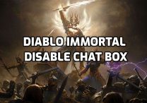 How to Remove Chat Box from Screen Diablo Immortal