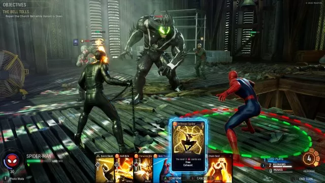 Metallica-powered Marvel's Midnight Suns trailer reveals Spider-Man