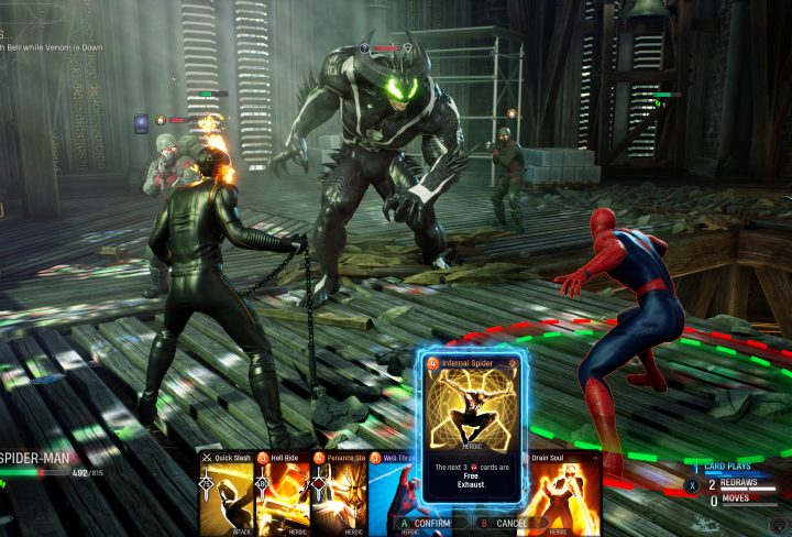 Metallica-powered Marvel's Midnight Suns trailer reveals Spider-Man