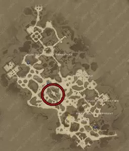 Mount Zavain Ancient Nightmare Location