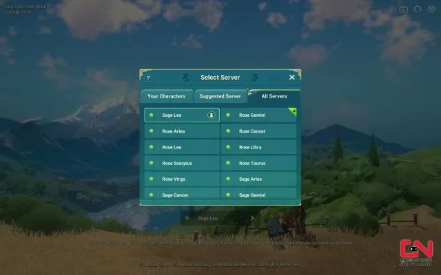 Ni No Kuni Server Not Showing Fix