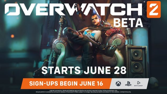 Overwatch 2 2nd Beta Sign Up & Start Date