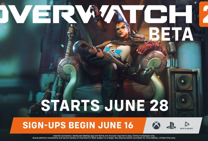 Overwatch 2 2nd Beta Sign Up & Start Date